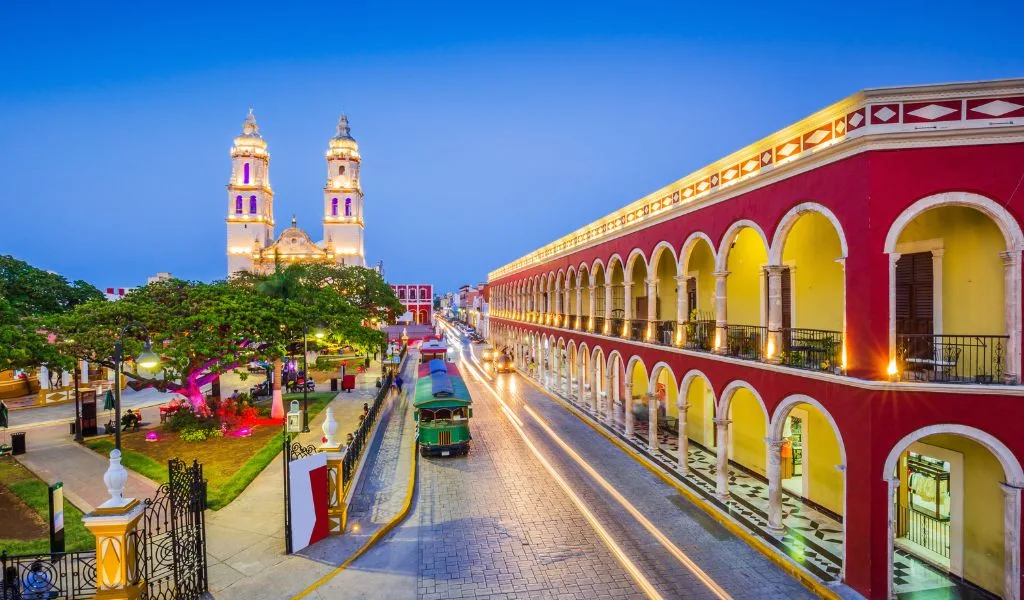 Izmal - Merida - Campeche