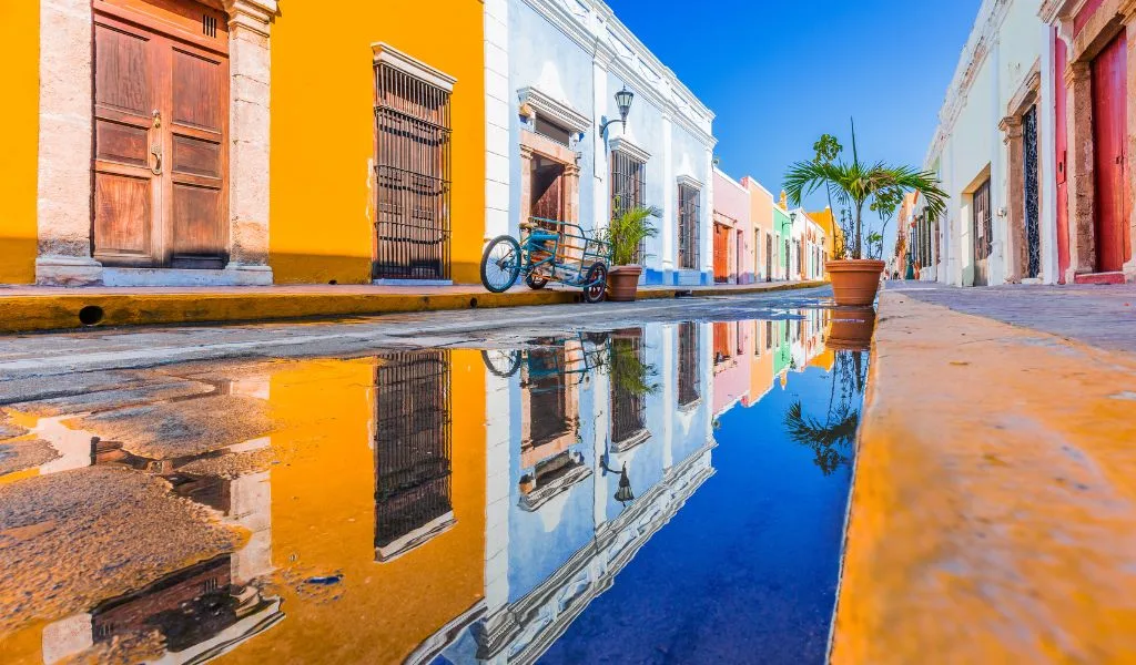 Campeche - Villahermosa