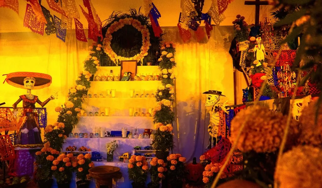 Dzień Zmarłych San Cristobal de las Casas